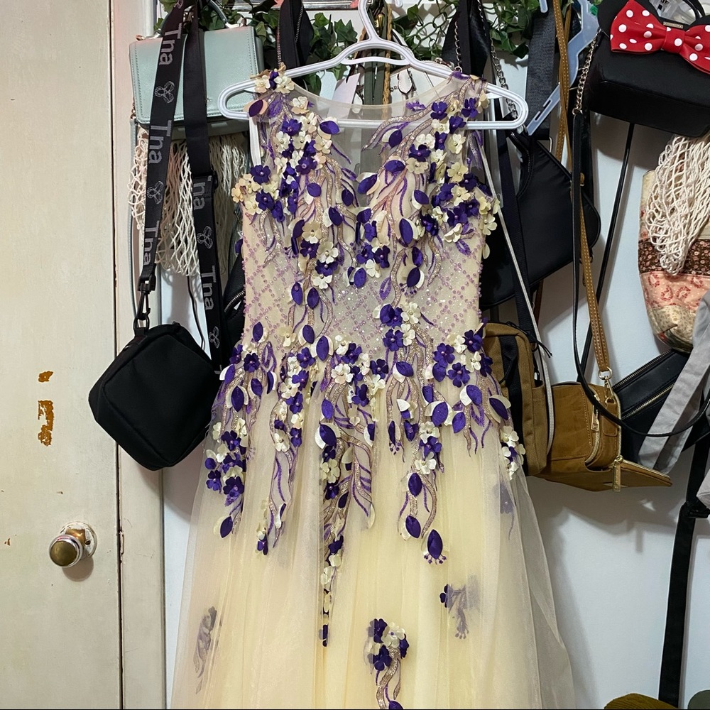 Prom Floral Dress